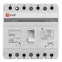ВА-99 160/160А 4P 35кА EKF