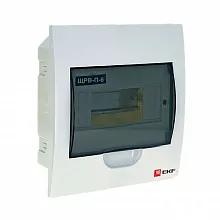 ЩРВ-П- 6 IP41 EKF PROxima