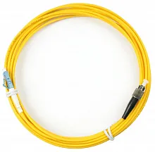 Патч-корд оптический simplex LC-FC 9/125 sm 7м LSZH Cabeus