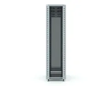 Шкаф телекоммуникационный напольный RUSRACK RSRF-601047/GSGY 19" 47U 600x1000x2055мм