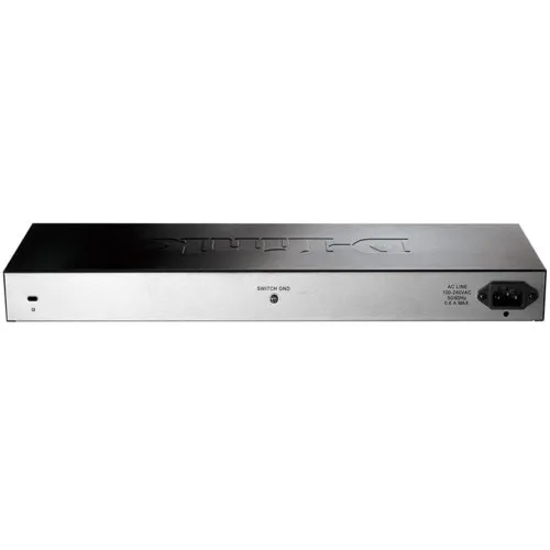 Коммутатор D-link DGS-1210-28/F1 DGS-1210-28/F1B (1000 Base-TX (1000 мбит/с), Без SFP портов)