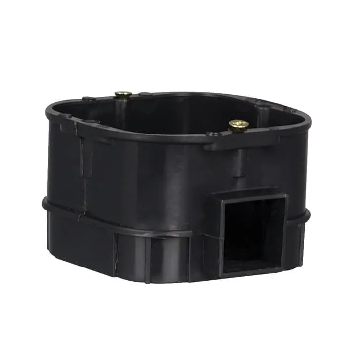 Коробка установочная КМТ-010-003 для твердых стен усиленная (68х68х42) с саморезами  IP20 EKF