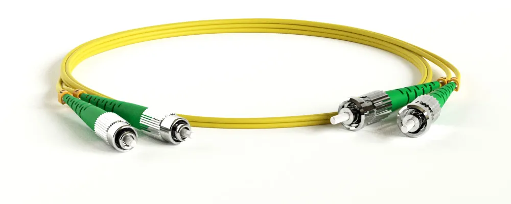 Hyperline FC-D2-9-FC/AR-ST/AR-H-5M-LSZH-YL