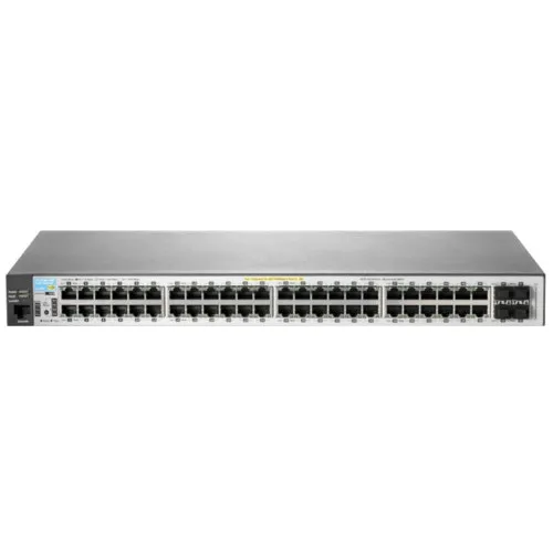 Коммутатор Aruba 2620 J9627A#ABB (100 Base-TX (100 мбит/с), 2 SFP порта)