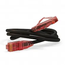 Hyperline PC-LPM-UTP-RJ45-RJ45-C5e-2M-LSZH-BK