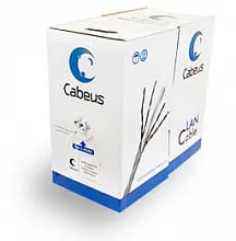 Витая пара Cabeus FTP-4P-Cat.5e-SOLID-GY 5e Серый 