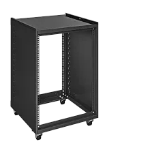 Шкаф телекоммуникационный напольный  AR 6414.900 19" 14U 500x500x630мм