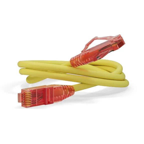 Hyperline PC-LPM-UTP-RJ45-RJ45-C5e-1.5M-LSZH-YL