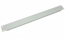 Заглушка (Фальшпанель) 19" 1U Cabeus sh j019 1u