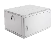 Шкаф телекоммуникационный настенный ЦМО ШРН-Э-6.650.1 19" 6U 600x650x342мм