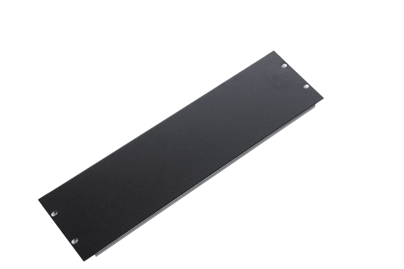 Фальшпанель в шкаф 19" 3U, цвет черный