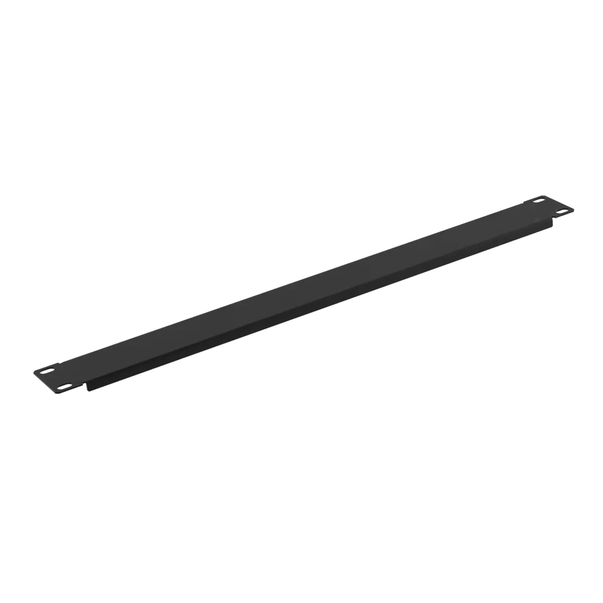 SYSMATRIX BP 0118.900 Фальш-панель 1U, черный RAL 9004