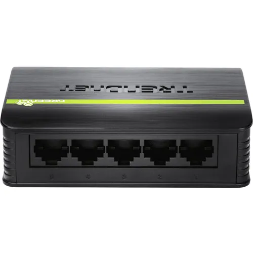 Коммутатор TrendNet TE100-S5 (100 Base-TX (100 мбит/с), Без SFP портов)