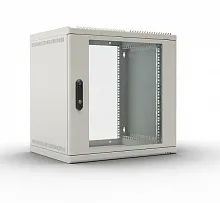 Шкаф телекоммуникационный настенный ЦМО ШРН-9.480 19" 9U 600x477x499мм
