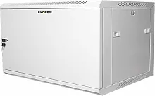 Шкаф телекоммуникационный настенный Gyders GDR-126045GM 19" 12U 600x450мм