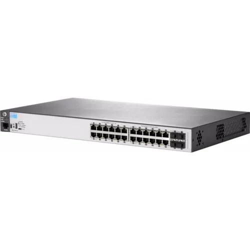 Коммутатор HPE 2530-24G-PoE+-2SFP+ Switch J9854A (1000 Base-TX (1000 мбит/с))