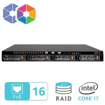 IPDROM Axxon Next NVR HUB (XN-Hi7-A00H-P16)