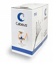 Витая пара Cabeus UTP-4P-Cat.6-SOLID-LSZH 6 Оранжевый 
