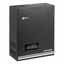 Стабилизатор напряжения настенный TITAN W-8000 EKF