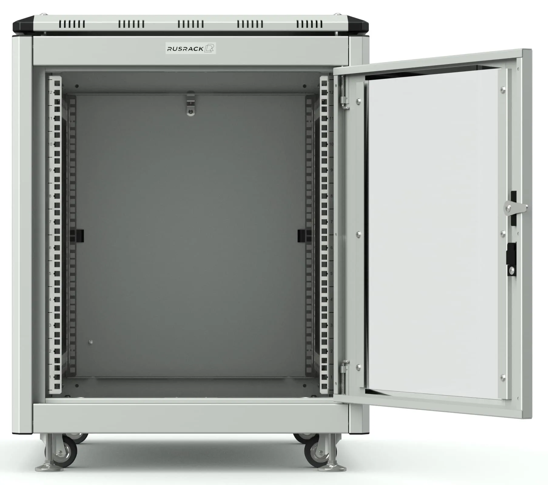 RUSRACK напольный 12U 600х800