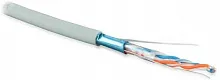 Витая пара Hyperline FUTP2-C5-S24-IN-LSZH-GY-500 5 Серый 500  м