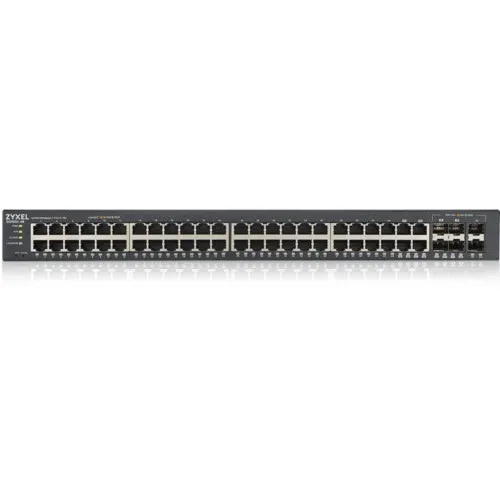 Коммутатор Zyxel NebulaFlex GS1920-48V2-EU0101F (1000 Base-TX (1000 мбит/с), 4 SFP порта)