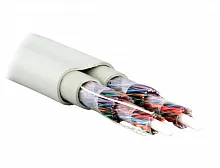 Кабель телефонный Teldor 7569225129W050T 50 Серый 