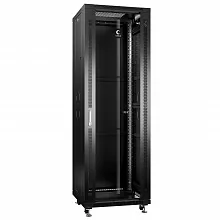 Шкаф телекоммуникационный напольный Cabeus SH-05C-37U60/80-BK 19" 37U 600x800мм