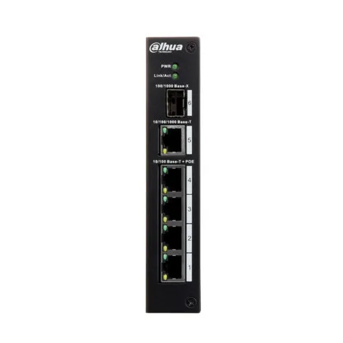 Коммутатор Dahua PFL2106-ET-96 DH-PFL2106-ET-96 (100 Base-TX (100 мбит/с), Без SFP портов)
