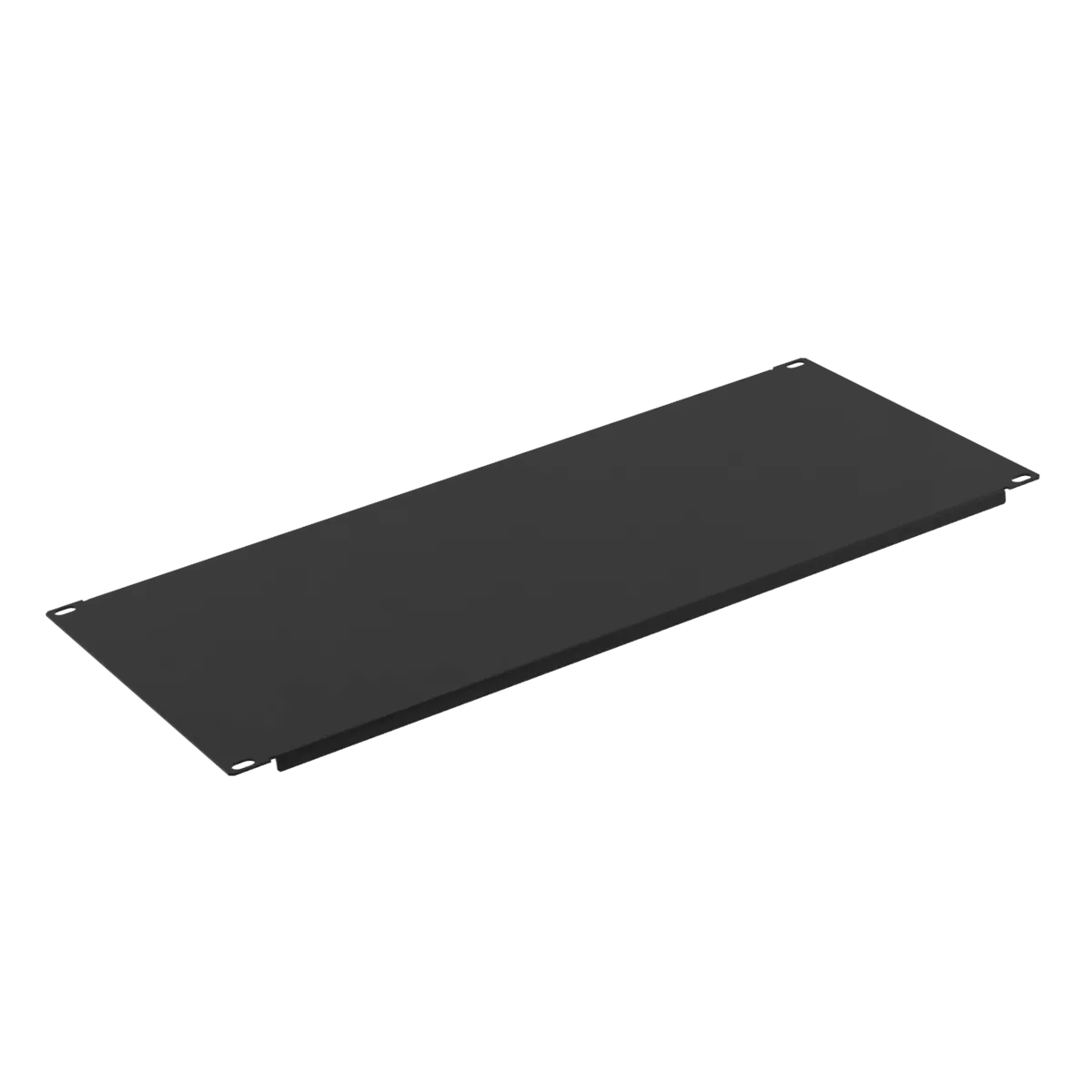 SYSMATRIX BP 0148.900 Фальш-панель 4U, черный RAL 9004