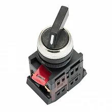 Переключатель  АLС-22 2P черный NO+NC EKF EKF