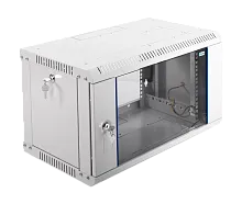 Шкаф телекоммуникационный настенный ЦМО ШРН-Э-6.350 19" 6U 600x350x342мм