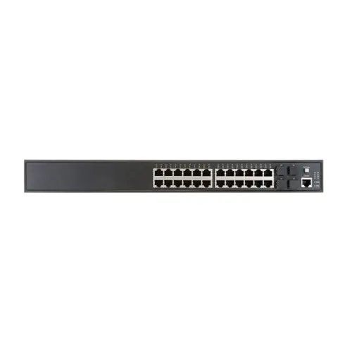 Коммутатор Zyxel EX-3528 EX-3524-0000-00-WR (1000 Base-TX (1000 мбит/с), Без SFP портов)