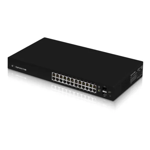 Коммутатор Ubiquiti  ES-24-LITE(EU) (1000 Base-TX (1000 мбит/с), 2 SFP порта)