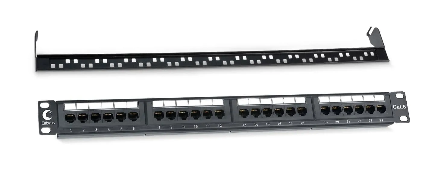 Cabeus PL-24-Cat.6-Dual IDC