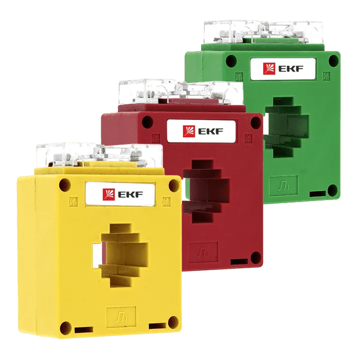 ТТЭ-30-250/5А класс точности 0,5S (color) EKF