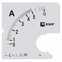 Шкала сменная для A961 5/5А-1,5 EKF