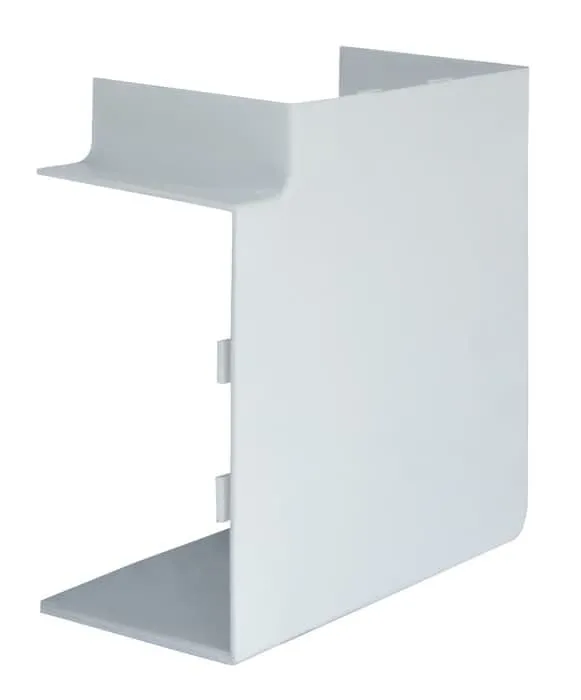 Угол плоский L-образный (40x25) Plast EKF