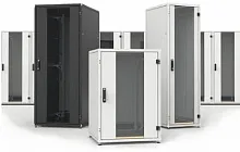 Шкаф телекоммуникационный напольный ZPAS WZ-IT-458080-44AA-2-011-FP 19" 45 U 800x800x2096мм