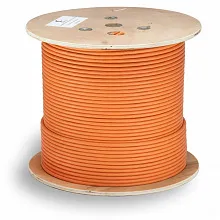 Витая пара Cabeus STP-4P-Cat.6a-SOLID-IN-LSZH 6a Серый 