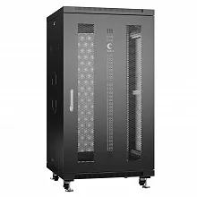 Шкаф телекоммуникационный напольный Cabeus ND-05C-22U60/80-BK 19" 22U 600x800мм