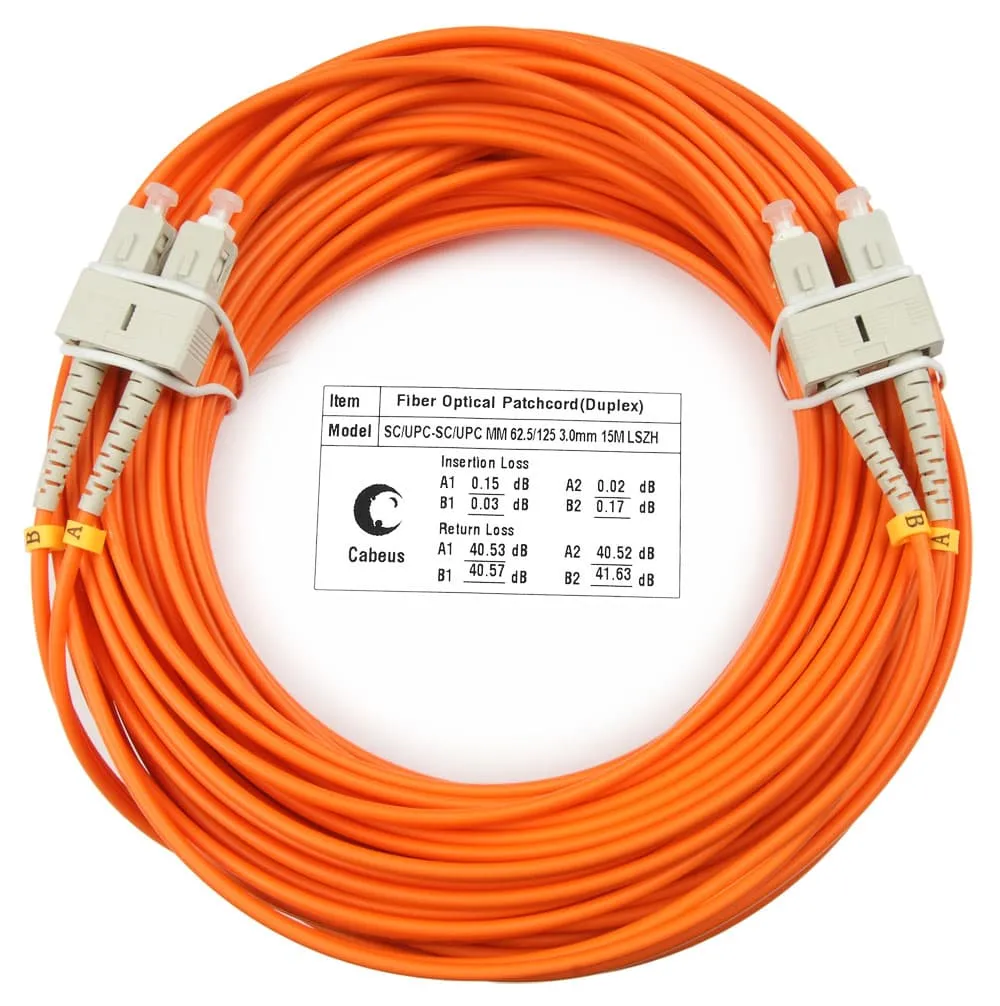 Cabeus FOP-62-SC-SC-20m