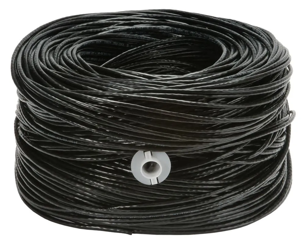 Cabeus UTP-4P-Cat.5e-SOLID-BK