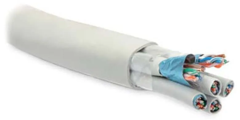 Hyperline FUTP24W-C5-S24-IN-LSZH-GY