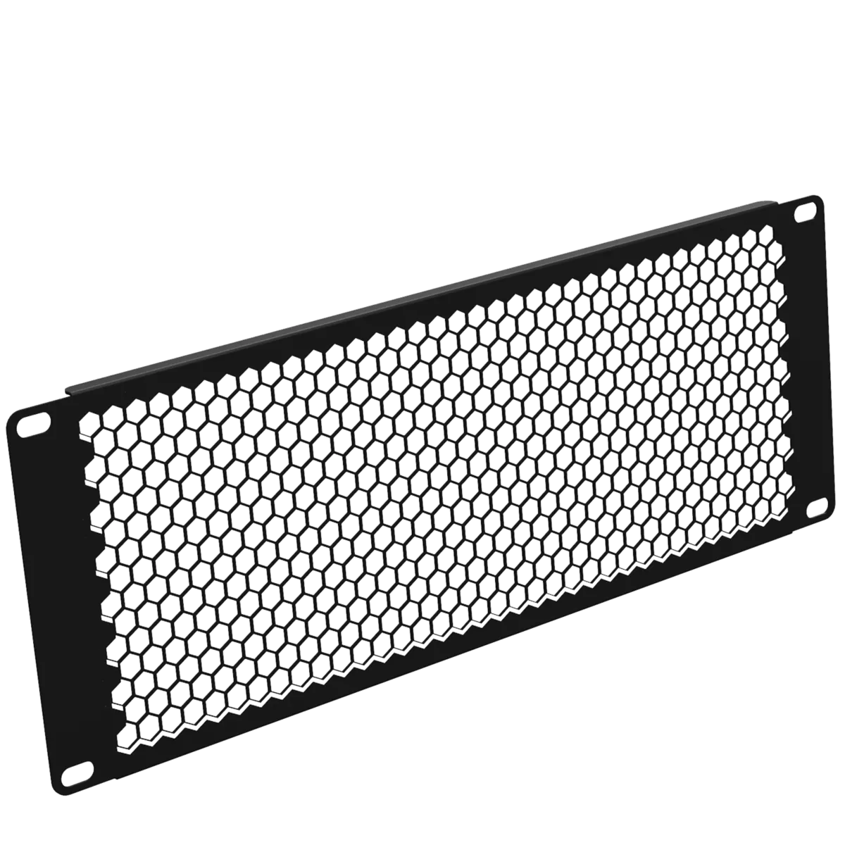 SYSMATRIX BP 0058.900 Фальш-панель 5U, перф., черный RAL 9004