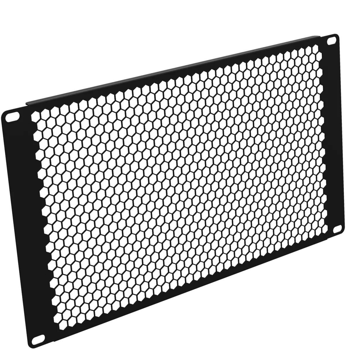 SYSMATRIX BP 0068.900 Фальш-панель 6U, перф., черный RAL 9004