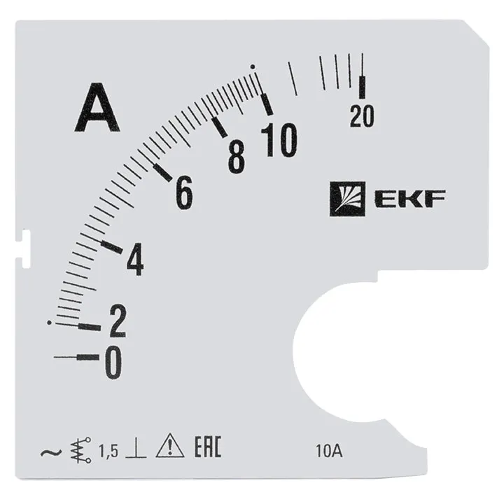 Шкала сменная для A961 10/5А-1,5 EKF