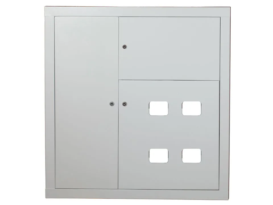 ЩЭ 4 кв. слаботочка слева (1010х950х160) IP31 EKF PROxima