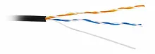 Витая пара Cabeus UTP-2P-Cat.5e-SOLID-OUT 5e Серый 
