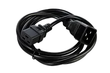 Шнур питания с заземлением IEC 60320 C19/IEC 60320 C20, 16 А / 250 В (3 × 1,5), длина 3 м